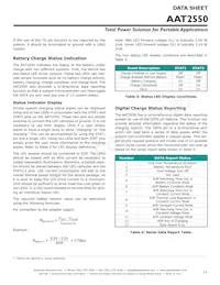 AAT2550ISK-CAA-T1 Datasheet Page 19