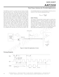 AAT2550ISK-CAA-T1 Datasheet Page 20