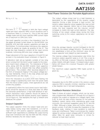 AAT2550ISK-CAA-T1 Datenblatt Seite 23