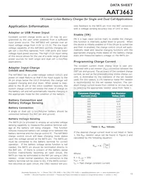 AAT3663IWO-8.4-1-T1 Datasheet Page 15