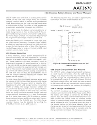AAT3670ISK-4.2-T1 Datasheet Pagina 21