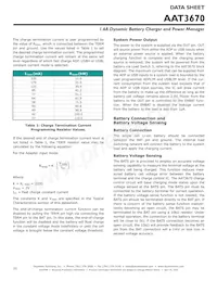 AAT3670ISK-4.2-T1 Datasheet Page 22