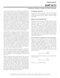 AAT3672IWO-4.2-3-T1 Datasheet Page 13