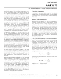 AAT3672IWO-4.2-3-T1 Datasheet Pagina 13