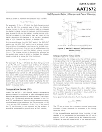 AAT3672IWO-4.2-3-T1 Datasheet Page 16