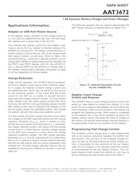 AAT3672IWO-4.2-3-T1 Datasheet Pagina 18