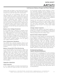 AAT3672IWO-4.2-3-T1 Datasheet Page 21