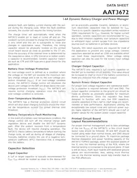 AAT3672IWO-4.2-3-T1 Datasheet Pagina 21