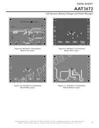 AAT3672IWO-4.2-3-T1 Datasheet Page 23