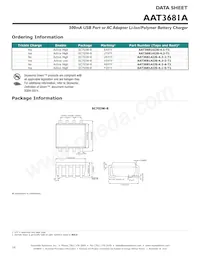 AAT3681AIJS-4.2-2-T1 Datasheet Page 16
