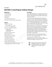 AAT3685IWP-4.2-T1 Datenblatt Cover
