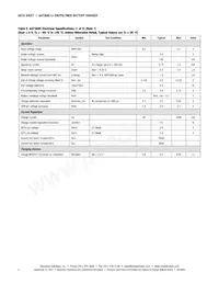 AAT3685IWP-4.2-T1 Datasheet Page 4