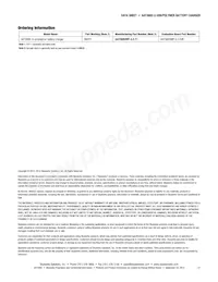 AAT3685IWP-4.2-T1 Datasheet Page 21