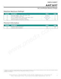 AAT3697IWP-4.2-T1 Datenblatt Seite 3