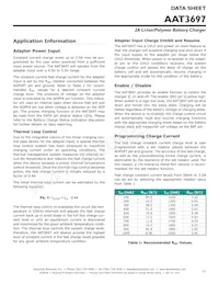 AAT3697IWP-4.2-T1數據表 頁面 11
