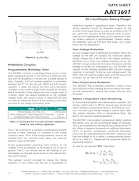 AAT3697IWP-4.2-T1 Datasheet Pagina 12