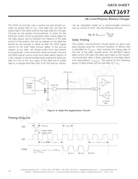 AAT3697IWP-4.2-T1 Datasheet Pagina 14