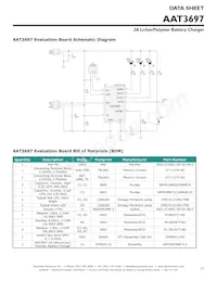 AAT3697IWP-4.2-T1數據表 頁面 17