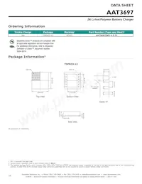 AAT3697IWP-4.2-T1 Datasheet Page 18