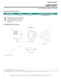 AAT3697IWP-4.2-T1 Datasheet Pagina 18