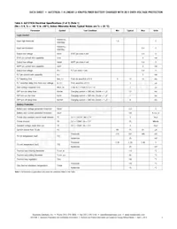 AAT3783AIRN-4.2-T1 Datasheet Page 5