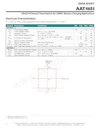 AAT4681IDE-T1 Datasheet Page 4