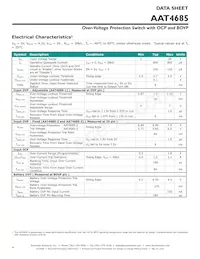 AAT4685IWP-1-T1 Datasheet Page 4