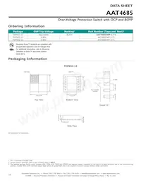 AAT4685IWP-1-T1 Datasheet Page 16