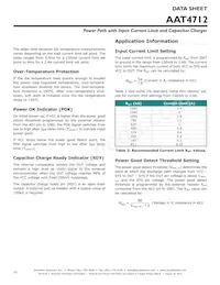 AAT4712IRN-T1 Datasheet Page 10