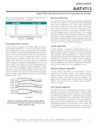 AAT4712IRN-T1 Datasheet Page 11