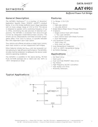 AAT4901IJS-3-T1 Datasheet Cover