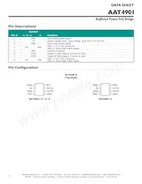 AAT4901IJS-3-T1 Datasheet Page 2