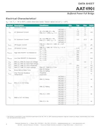 AAT4901IJS-3-T1 Datasheet Page 4