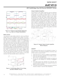 AAT4910IJS-T1 Datasheet Page 12