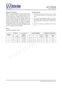 ACT355AUC-T Datasheet Page 7