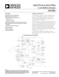 ADP3808JCPZ-RL Datasheet Cover