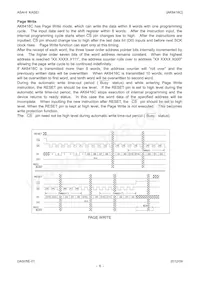 AK6416CM Datasheet Page 6