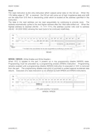AK6416CM Datasheet Page 7