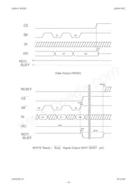 AK6416CM Datasheet Page 12