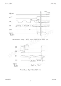 AK6416CM Datasheet Page 13