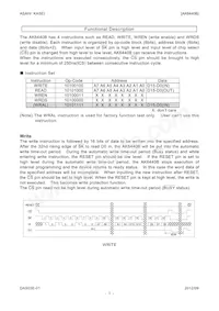 AK6440BL Datasheet Page 5