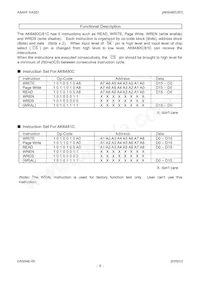 AK6481CM Datasheet Page 5