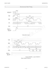 AK6481CM Datenblatt Seite 12