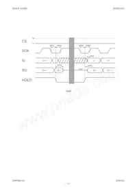 AK6514CN Datasheet Page 17