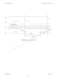 AK93C41AV Datenblatt Seite 12