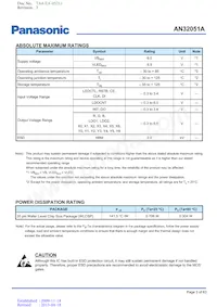 AN32051A-PB Datasheet Page 3