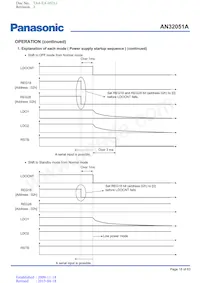 AN32051A-PB Datasheet Page 18