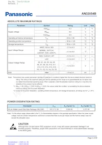 AN32054B-PB Datenblatt Seite 3