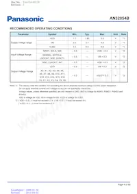 AN32054B-PB Datasheet Page 4