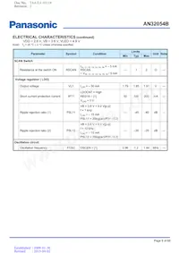 AN32054B-PB Datasheet Page 8